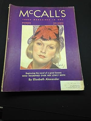 McCall's Magazine, October 1937, Vol. LXV, No. 1