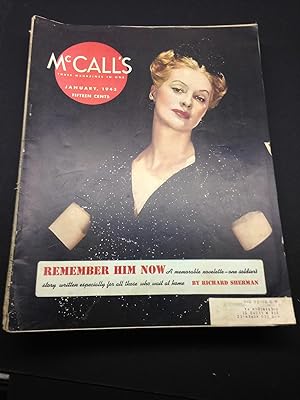 McCall's Magazine January 1943, Vol. LXX, No. 4