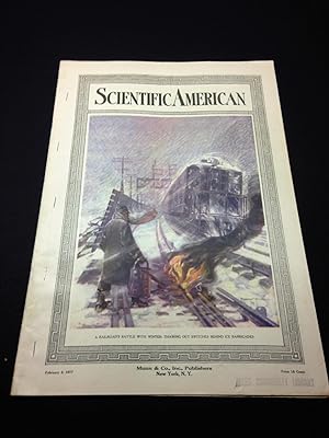 SCIENTIFIC AMERICAN FEBRUARY 3, 1917, VOL. CXIV, NO. 5