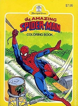 The Amazing Spider-man 3 Stories to Color