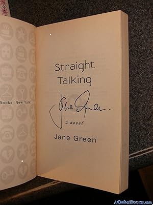 *Signed* Straight Talking: A Novel