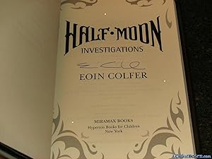 *Signed* Half Moon Investigations (1st)