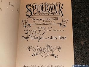 *Signed* Goblins Attack (The Spiderwick Chronicles)