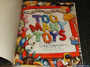 *Signed* Too Many Toys