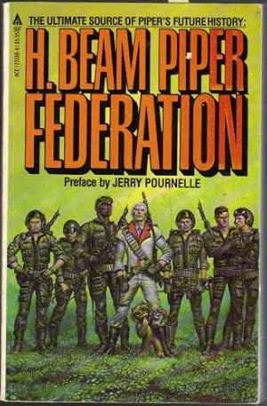 Federation (Jerry Pournelle Signed)