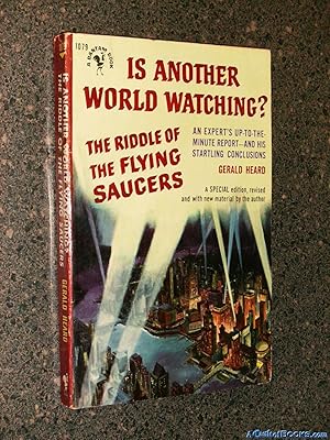 Is Another World Watching? The Riddle of the Flying Saucers (1079)