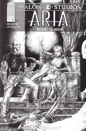 *Anacleto Signed* Aria Blanc & Noir, Vol. 1 No. 1; March 1999