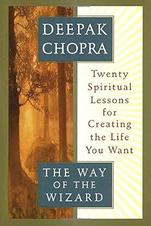 *Signed* The Way of the Wizard: Twenty Spiritual Lessons for Creating the Life You Want