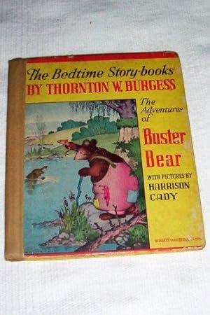 The Adventures of Buster Bear -- The Bedtime Story-books