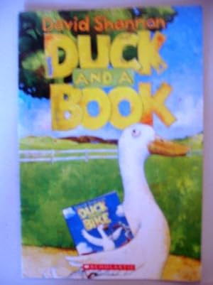 *Signed* Duck and a Book