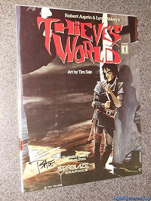 *Tim Sale Signed* Thieve's World: Graphics 1 (Thieves' World) (1st)
