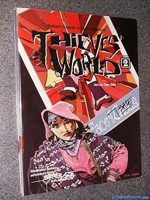 *Tim Sale Signed* Thieves' World: Graphics 2 (1st)