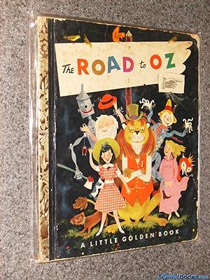 The Road to Oz (an authorized edition) (Little Golden Book, 144)