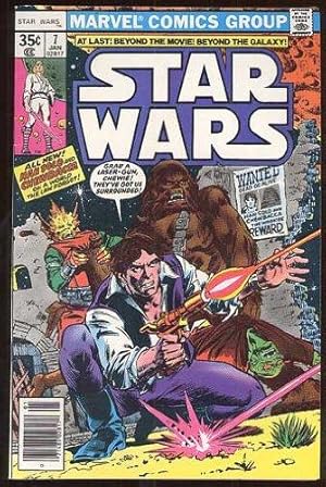 *Chaykin Signed* Star Wars, v1 #7. Jan 1978 [Comic Book]