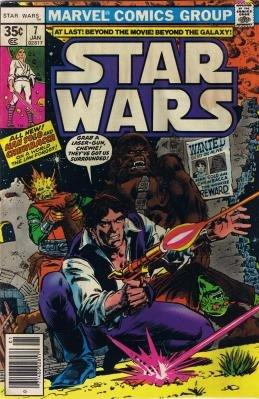 *Chaykin Signed* Star Wars #7 NM