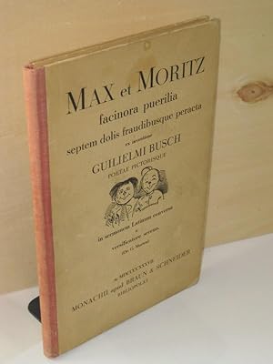 Max et Moritz facinora puerilia septum dolis fraudibusque peracta