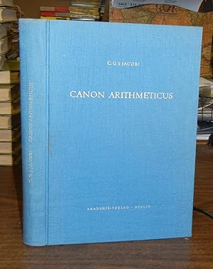 Canon Arithmeticus