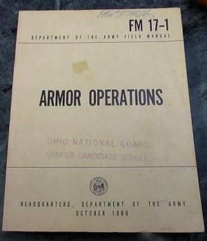 Armor Operations. FM 17-1