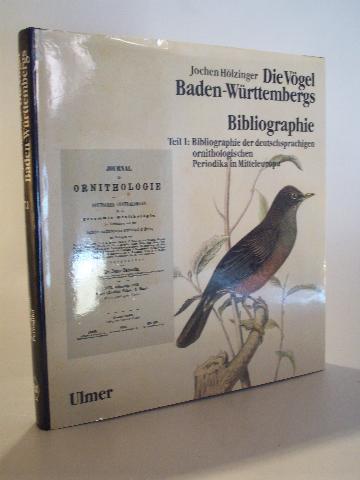 Die Vögel Baden-Württembergs. (Avifauna Baden-Württembergs): Die Vögel Baden-Württembergs, 7 Bde. in
