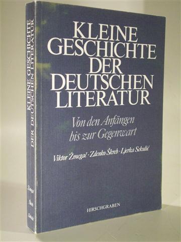 Kleine Geschichte der deutschen Literatur. Von den Anfängen bis zur Gegenwart. (Lernmaterialien)