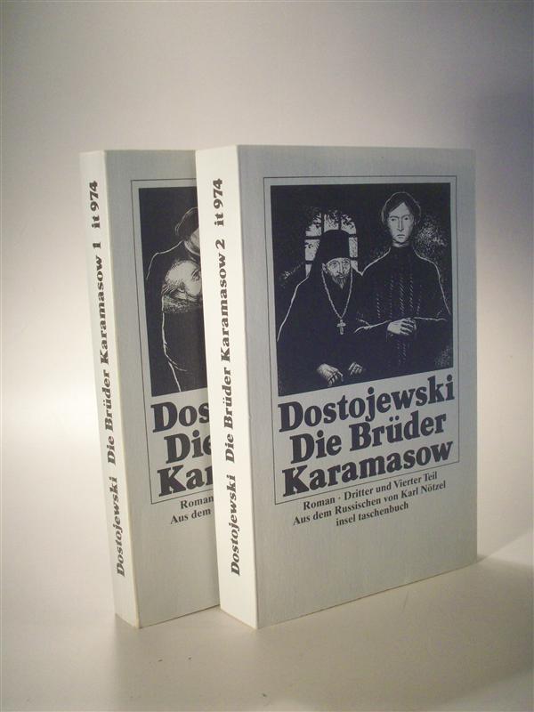 Sämtliche Romane und Erzählungen / Die Brüder Karamasow (Insel-Taschenbücher)