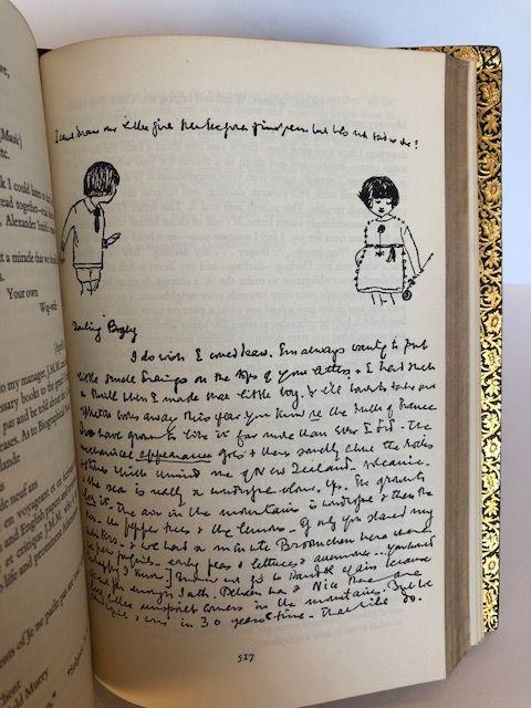 Katherine Mansfields Letters To John Middleton Murray 1913 - 