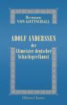 Adolf Anderssen der Altmeister deutscher Schachspielkunst - Hermann von Gottschall