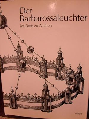 Der Barbarossaleuchter im Dom zu Aachen,