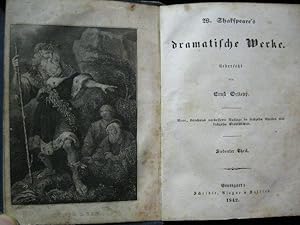 1842 Shakspeare`s dramatische Werke, 7. Theil,