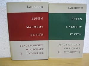 2 Bde. Jahrbuch - Eupen, Malmedy, St. Vith. Für Geschichte, Wirtschaft und Kultur.,