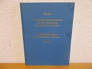 Veröffentlichungen des Stadtarchivs Aachen Band 4: Die Reichsabtei Burtscheid von der Gründung bi...