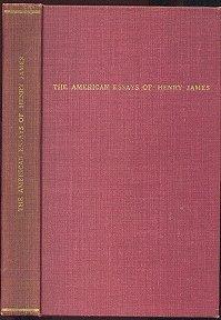 The American Essays of Henry James