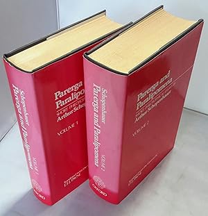 Parerga and paralipomena a collection of philosophical essays