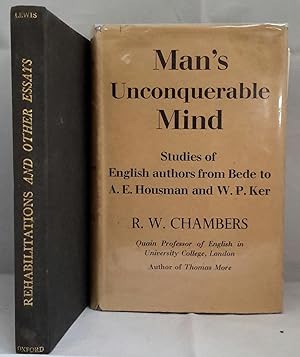 Rehabilitations and other essays