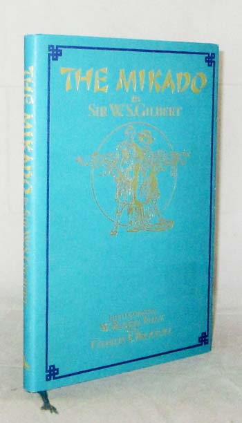 Sir W S Gilbert The Mikado Abebooks