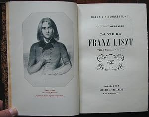 La vie de Franz Liszt