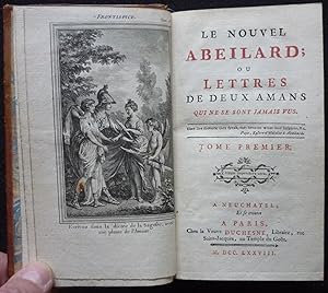 Le nouvel Abeilard; ou Lettres de deux amans qui ne se sont jamais vus