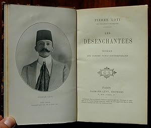 Les désenchantées (roman des harems turcs contemporains)