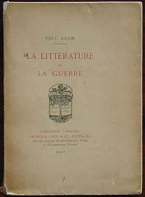 La littérature et la guerre