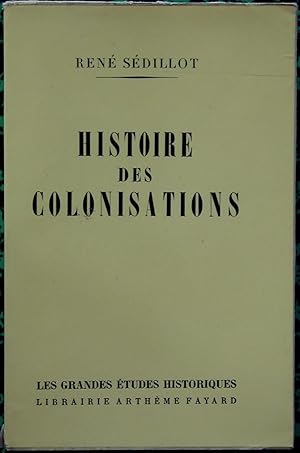 Histoire des colonisations