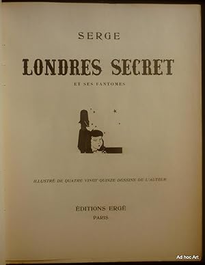 Londres secret et ses fantômes