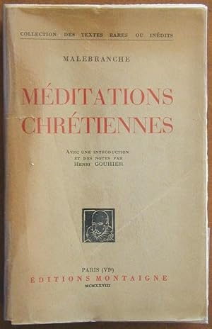 Méditations chrétiennes