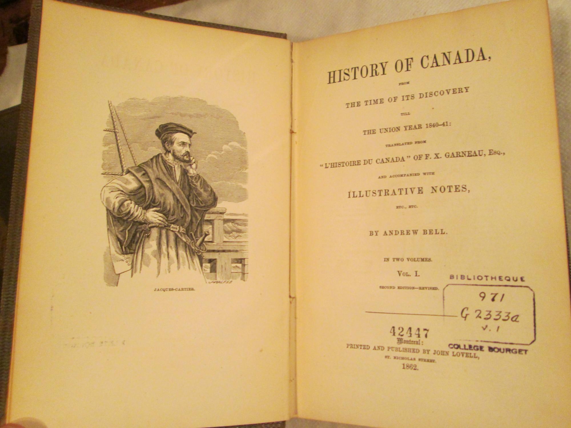 history of canada essay