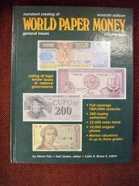 General Issues (v. 2) (Standard Catalog of World Paper Money)