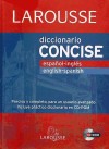 Diccionario Concise español-ingles / inglés-español - Larousse