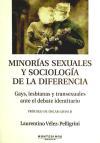 Minorías sexuales y sociología de la diferencia - VELEZ-PELLIGRINI L.