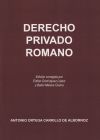 Derecho privado romano