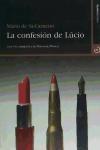 LA CONFESION DE LUCIO - Sa-carneiro, Mario de; Baquero Cruz, Julio, (trad.)