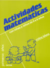 ACTIVIDADES MATEMÁTICAS CON NIÑOS DE 0 A 6 AÑOS - Lahora, Cristina