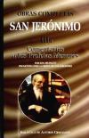 Obras completas de San Jerónimo. IIIa: Comentarios a los Profetas Menores - San Jerónimo